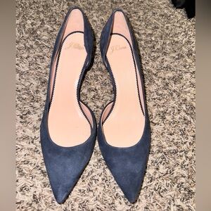 Navy Blue J.Crew heels